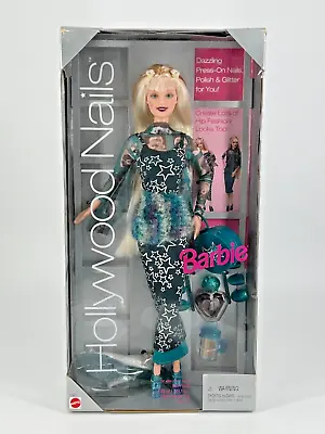 Vintage Hollywood Nails Barbie - Original Owner 1999 • $28.99