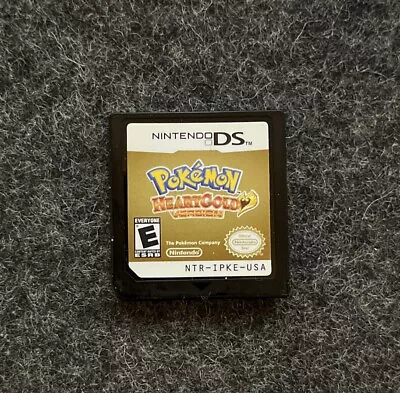 Pokemon Heartgold Version (Nintendo DS) Lite DSi XL 3DS 2DS Game Authentic • $149.97