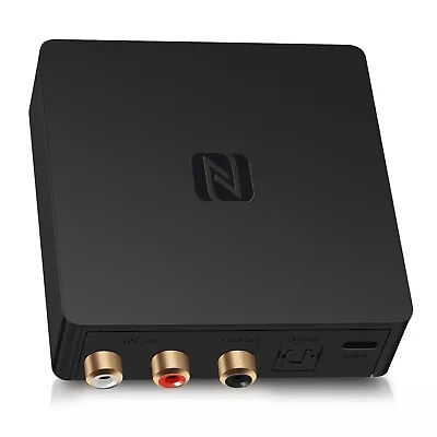 BluDento B1 NFC Bluetooth V5.1 Audio Music Receiver Onboard TI PCM5102A DAC • $34.99