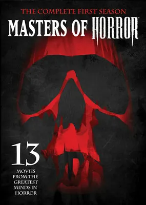 Masters Of Horror: The Complete First Season [New DVD] Boxed Set Widescreen • $13.38