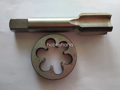 £38.76 • Buy 1pc HSS Machine M30 X 2mm Plug Tap And 1pc M30 X 2.0mm Die Threading Tool