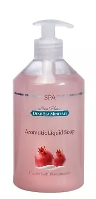 Mon Platin DSM Dead Sea Minerals Multi-purpose Liquid Soap Pomegranate 500ml • $36.95