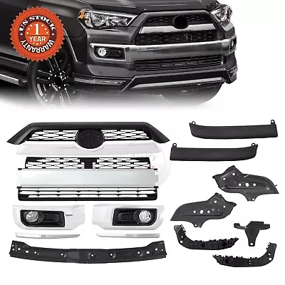 For 14-19 Toyota 4Runner Limited Front Bumper Grille Assembly Body Kits • $242.46