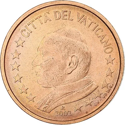 [#1270523] Vatican John Paul II 2 Euro Cent 2002 (Anno XXIV) Rome From The  • $58.44