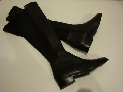 New Michael Kors Women's Boots  Flat Riding Knee High Bromley Black Size 6 • $75.99