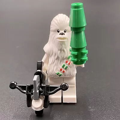 LEGO Star Wars 75146 Snow Chewbacca Minifigure • $30.75