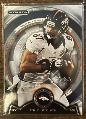 2013 Topps Strata Football Card #61 Eric Decker Denver Broncos • $1.59