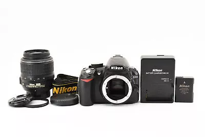 2500SHOT [N MINT] Nikon D3100 AF-S DX NIKKOR 18-55mm Digital Camera From Japan • $310.34