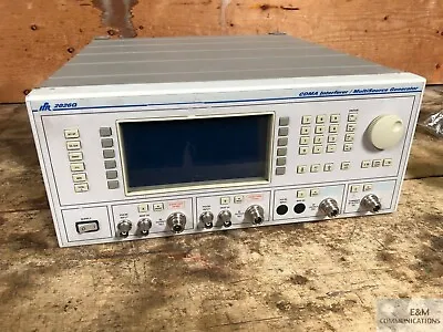 2026q Aeroflex Marconi Ifr Cdma Interferer Multisource Generator 202601/070  • $550