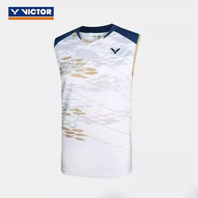 New VICTOR Adult Kid Sports Tops Tennis Clothes Badminton Sleeveless T-Shirts • $19.99