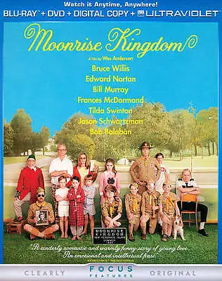 Moonrise Kingdom [Blu-ray] *disc Only* • $6.49