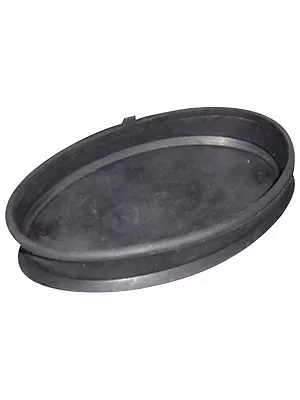 Uniflo Oval Macerator Black Diaphragm Membrane Boot For Sanipro Saniplus Sanitop • £12.98