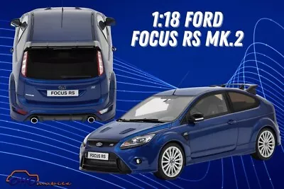 1.18 May Pre  Order Otto Ford Focus Rs Mk2 Ot1067 Blue • $12.43