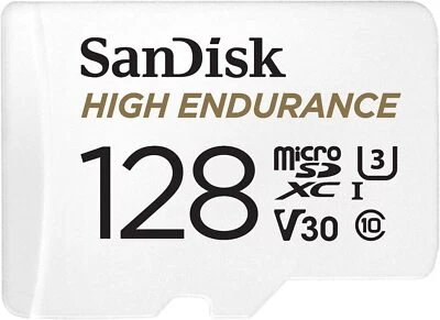 £11.36 • Buy 32GB 64GB 128GB 256GB SanDisk High Endurance Micro SD Memory Card U3, V30, 100MB