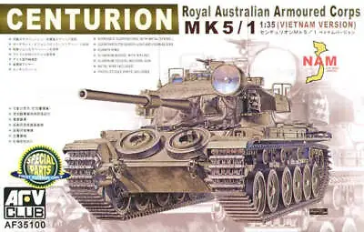 AFV Club AF35100 1:35 Centurion Mk.5/1 Royal Australian Armoured Corps Vietnam V • £36.90