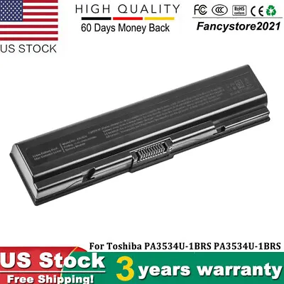 Battery For Toshiba Satellite A205-S5000 A505-S6960 A205-S5814 L505D-S5983 A300 • $16.98
