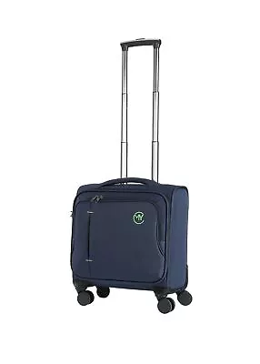 Business Laptop Office Travel Briefcase Pilot Trolley Cabin Bag 4 Spinner Wheel • £42.99