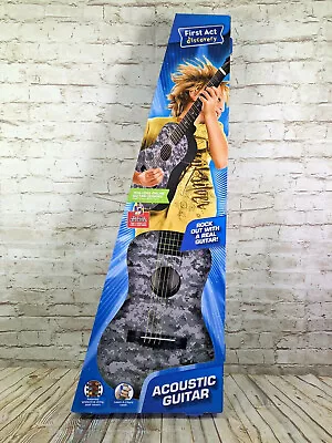 $89.95 • Buy First Act Discovery 30-inch Acoustic Guitar Camo New