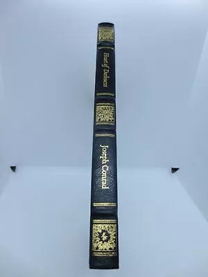 Heart Of Darkness By Joseph Conrad 1980 Collector's Edition Easton Press Leather • $22.99