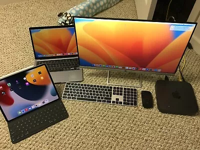 Apple Full Bundle SG - MacMini / MacBook Pro 13  / IPad PRO 12.9  + Accessories • $2399