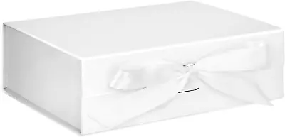 Closure Lid Gift Box Magnetic Closure Collapsible Gift Box Luxury Gift Box With • $9.12