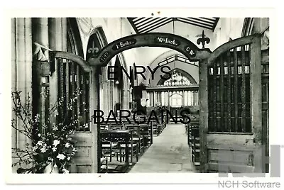 St. Mary's Church Cerne Abbas Dorset. RP Postcard Not Posted. • £2