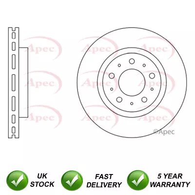 Brake Disc Front SJR Fits Volvo V70 850 C70 S70 960 V90 S90 91407593 • $52.45