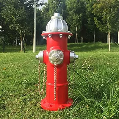 $40.95 • Buy YLSMILE Fake Fire Hydrant For Dogs To Peed On, Dog Fire Hydrant Pee Post, 14.5  