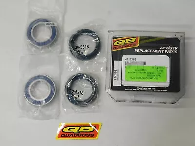 S23T3 41-3369 New QuadBoss Yamaha YFM600 660 Grizzly Wheel Bearing 1999-2002 • $31.99