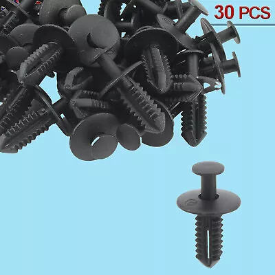 30 Pcs Fender Liner Rivet Push Type Clip Retainer For Mercedes Benz 1249900492 • $7.99