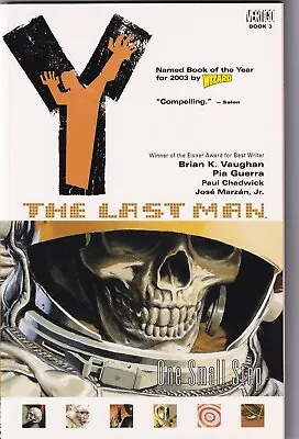 Y The Last Man Vol. 3 Graphic Novel DC Comics Vertigo (2013)  Brian K Vaughan • $8.81