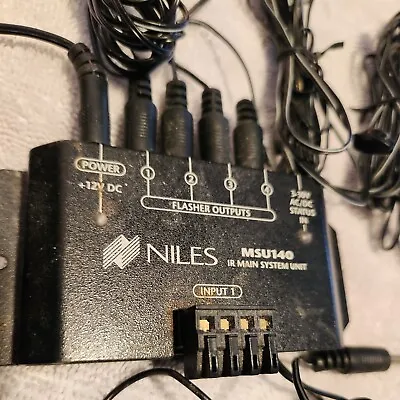 Niles MSU140 IR Repeater System Hub With Power Supply/Senors • $22