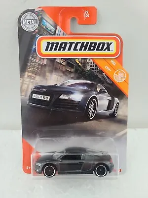 2020 Matchbox Gray Audi R8 29/100 MBX City New • $1.95