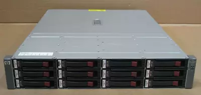£600 • Buy HP MSA60 Modular Smart SAS Storage Array 2U 12x 450GB SAS HDD 399049-001