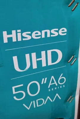 Brand New Original Hisense Uhk 4k Smart Tv 50 Inches • $150