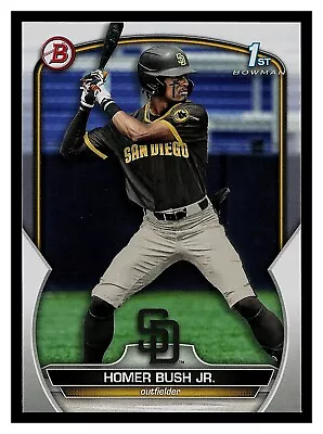 2023 Bowman Draft Paper Pick Your Card BUY 2+ SHIPS FREE! Updated 3/19! • $0.99