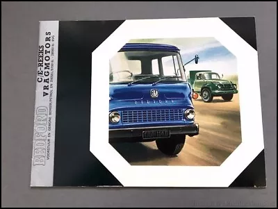 1969 Bedford Vragmotors Van Truck South Africa Vintage Sales Brochure Catalog • $95.96