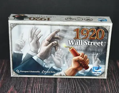 1920 Wall Street | Board Game | Looping Games | BNIS • $42.99