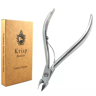 New Professional High Quality Stainless Steel Cuticle Nail Nipper Cutter Trimmer • $8.99