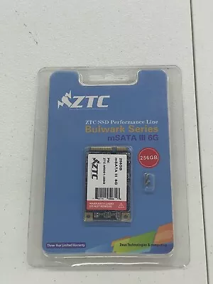 ZTC BULWARK 256GB MSATA 3 INTERNAL SOLID STATE DRIVE ZTC-MS001-256G  • $43.99