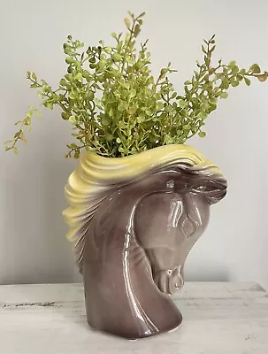 MCM Vintage Horse Head Planter  • $40