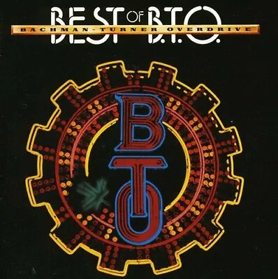 £8.95 • Buy Bachman-Turner Overdrive - Best Of B.T.O. (1998)  CD  NEW/SEALED  SPEEDYPOST