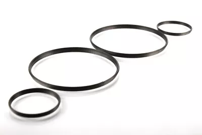 BMW E30 Instrument Cluster Rings Dashboard Gauge Rings 3 Series For BMW Black • $22.45