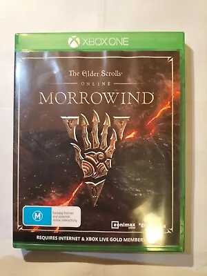 ❤️The Elder Scrolls Online: Morrowind (Xbox One 2017) - SEALED - FREE SHIPPING  • $6.99