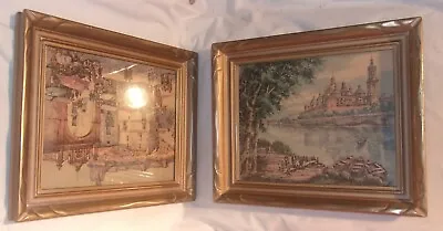 Lot Of 2 Vintage Newcomb Macklin Style Picture Frames Fit 8 X 10 Pictures • $174.99
