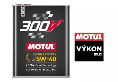 Motul® 300v Competition 5w40 Racing Engine Oil 1 X 5 Liter * 110818 • $88.44