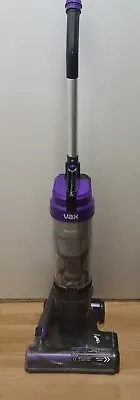 Vax Mach Air Upright Vacuum Cleaner - Grey & Purple • £35