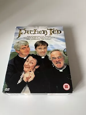 Father Ted - Complete (Box Set) (DVD 2005) • £9.99