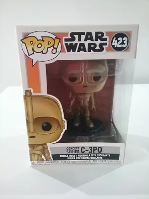 Star Wars C3PO Concept Series #423 POP • $15.50