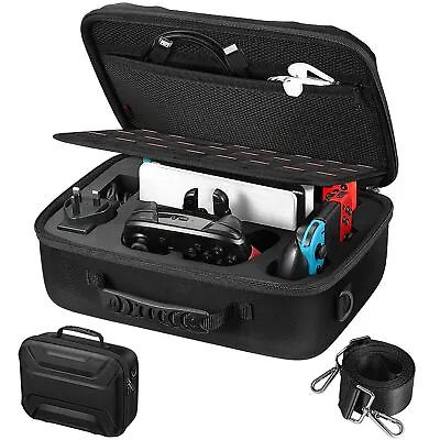 Carrying Storage Case For Nintendo Switch OLED Model/Switch Portable Travel Bag • $23.99